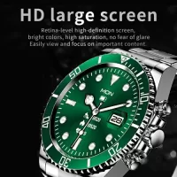 AW12 Smart Watch Stainless Steel Men\'s Business Watch