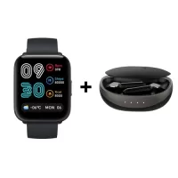 Mibro Watch C2 1.69-inch HD Screen Smart Watch +Mibro Earbuds S1 True Wireless Stereo Earbuds