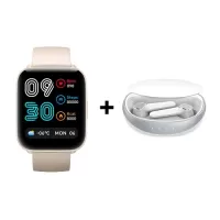 Mibro Watch C2 1.69-inch HD Screen Smart Watch +Mibro Earbuds S1 True Wireless Stereo Earbuds