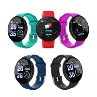 D18 1.3in Intelligent Watch Sports Waterproof Smartwatch