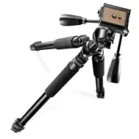 Walimex 18835 tripod Digital/film cameras 3 leg(s) Black