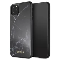 Guess Marble Collection iPhone 11 Pro Max Hybrid Case - Black