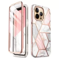 Supcase Cosmo iPhone 13 Pro Max Hybrid Case - Pink Marble