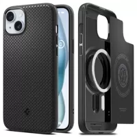 iPhone 15 Plus Spigen Mag Armor Hybrid Case - Matte Black