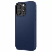 iPhone 15 Pro Spigen Cyrill Kajuk Mag Hybrid Case - Navy Blue