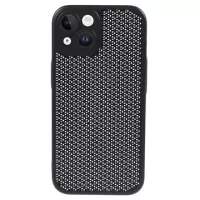 iPhone 15 Kstdesign Icenets Series Plastic Case - Black