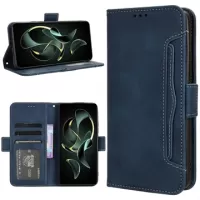Xiaomi Redmi K60 Ultra Cardholder Series Wallet Case - Blue