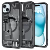 iPhone 15 Plus Spigen Ultra Hybrid Mag Case - Black / Zero One