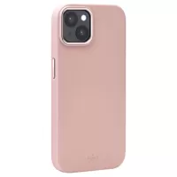 iPhone 15 Plus Puro Icon Mag Pro Silicone Case - Pink