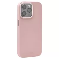 iPhone 15 Pro Max Puro Icon Mag Pro Silicone Case - Pink