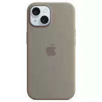 iPhone 15 Apple Silicone Case with MagSafe MT0Q3ZM/A - Clay