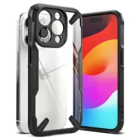 iPhone 15 Pro Ringke Fusion X Hybrid Case - Black