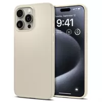 iPhone 15 Pro Spigen Thin Fit Hybrid Case - Beige