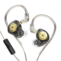 KZ EDX Pro in-Ear Stage Monitor Headphone Dual Magnetic Dynamic Unit Earphone (With Mic)