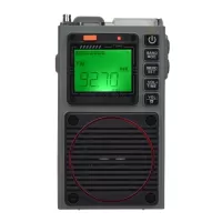 FM Radio Digital Portable Stereo Speaker MP3 Audio Player High Fidelity Sound Quality