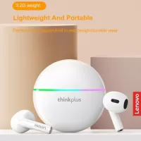 Lenovo THINKPLUS live pods XT97 BT Wireless Headphones with Flash LED Light Mini Earphones Earbuds Headsets with Mics