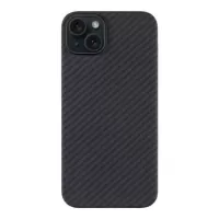 iPhone 15 Plus Tactical MagForce Case - Carbon Fiber / Black