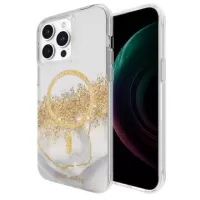 Case-Mate Karat Marble MagSafe iPhone 15 Pro Max Case - Clear