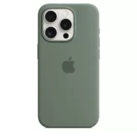 iPhone 15 Pro Apple Silicone Case with MagSafe MT1J3ZM/A - Cypress