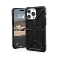 iPhone 15 Pro Max UAG Monarch Kevlar Hybrid Case - Black