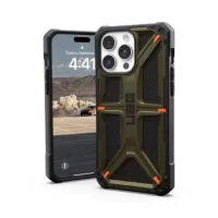 iPhone 15 Pro Max UAG Monarch Kevlar Hybrid Case - Green