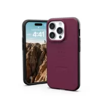 iPhone 15 Pro UAG Civilian MagSafe Hybrid Case - Bordeaux