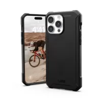 iPhone 15 Pro Max UAG Essential Armor Case with MagSafe - Black