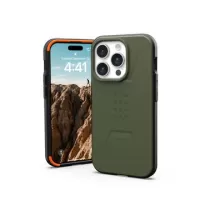iPhone 15 Pro UAG Civilian MagSafe Hybrid Case - Green