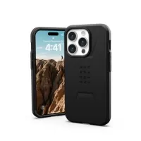 iPhone 15 Pro UAG Civilian MagSafe Hybrid Case - Black