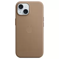 iPhone 15 Apple FineWoven Case with MagSafe MT3C3ZM/A - Taupe