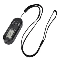 HRD-727 Portable Mini FM Radio Digital Display FM Receiver Retro MP3 Player Style DSP with Headphones Lanyard