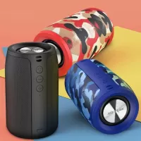 ZEALOT S32 Portable Wireless Bluetooth Speaker 5W Subwoofer Outdoor Sound Box Music Player U Disk TF Card Reader AUX-IN 2000mAh Battery