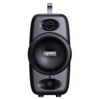 HXSJ Q8 Desktop Wireless Bluetooth 5.0 Speaker Portable Outdoor Sound Box TWS Connection TF Card U Disk AUX IN Music Player Rechargeable Battery USB Out