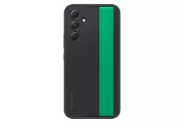 Samsung EF-XA546 mobile phone case 16.3 cm (6.4\) Cover Black, Green