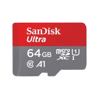SanDisk Ultra microSD 64 GB MicroSDHC UHS-I Class 10