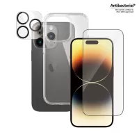 PanzerGlass 3-in-1 Protection Pack Apple iPhone 14 Pro