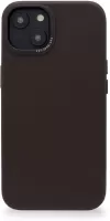Decoded Leather Backcover Apple iPhone 14 Chocolate Brown