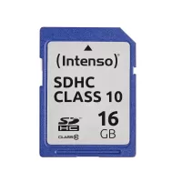 Intenso 3411470 memory card 16 GB SDHC Class 10