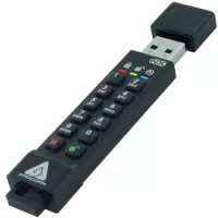 Apricorn ASK3-NX-64GB USB flash drive USB Type-A 3.2 Gen 2 (3.1...