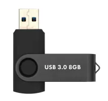 ProXtend USB 3.2 Gen 1 8GB Flash Drive, Black