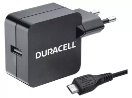 Duracell 2.4A Phone/Tablet Wall Charger