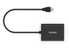 Yealink EHS61 headphone/headset accessory Control adapter