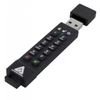 Apricorn Aegis Secure Key 3z USB flash drive 128 GB USB Type-A 3.2...