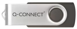 Q-CONNECT KF76970 USB flash drive 32 GB USB Type-A 2.0 Black, Silver