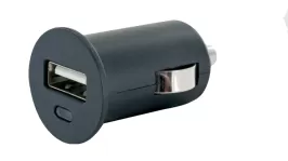Schwaiger LPRO12 503 mobile device charger Black Auto