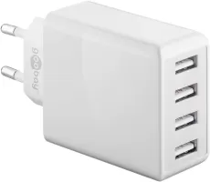 Wentronic 44962 mobile device charger White Indoor