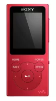 Sony Walkman NW-E394 MP3 player Red 8 GB