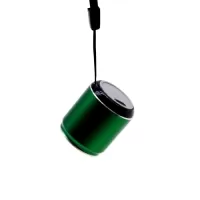 C3 Mini Speaker TWS Connection Wireless Bluetooth Speakers with Lanyard Portable Sound Box Remote Shutter Rechargeable Battery Hands-free with Mic