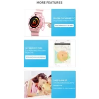 Y09 Kids Smartwatch with 4G Phone Call Wristwatch Birthday Gift for Boys Girls Students