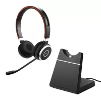 Jabra Evolve 65 MS Stereo Headset Head-band Bluetooth 6599-823-399